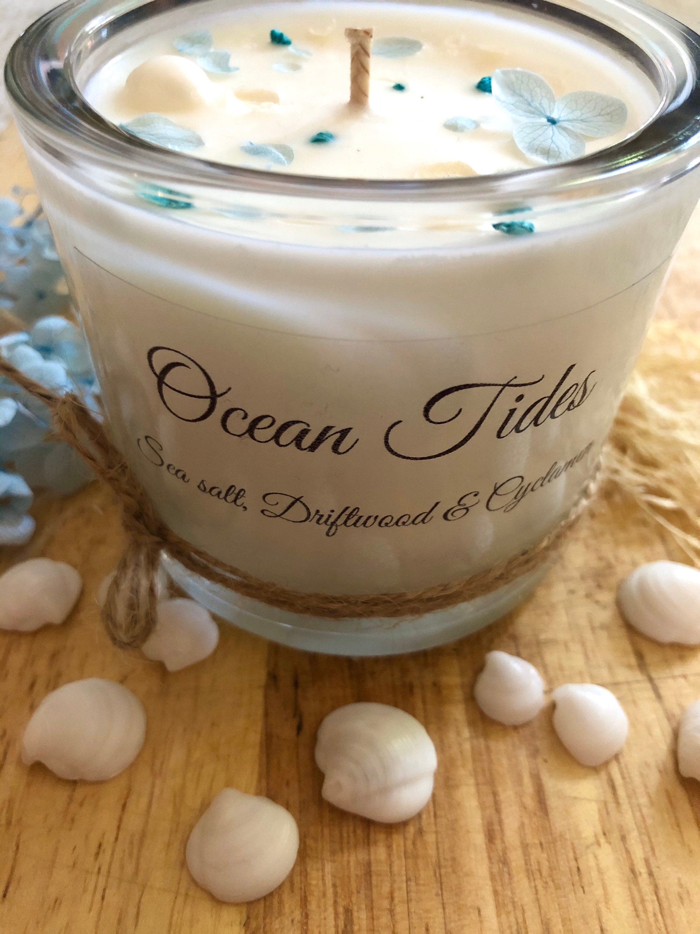 Ocean Tides | Sea salt, Driftwood & Cyclamen
