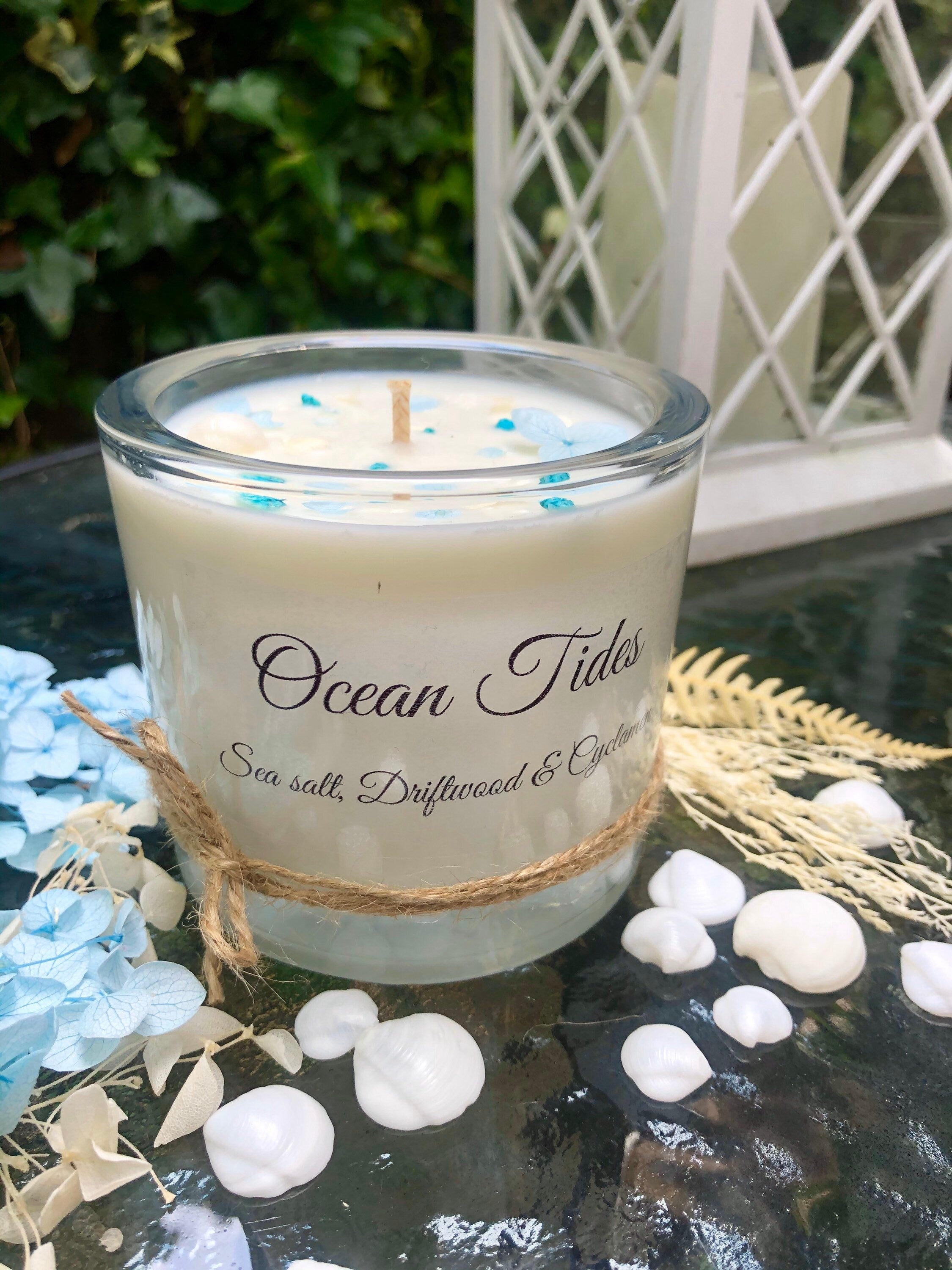 Ocean Tides | Sea salt, Driftwood & Cyclamen