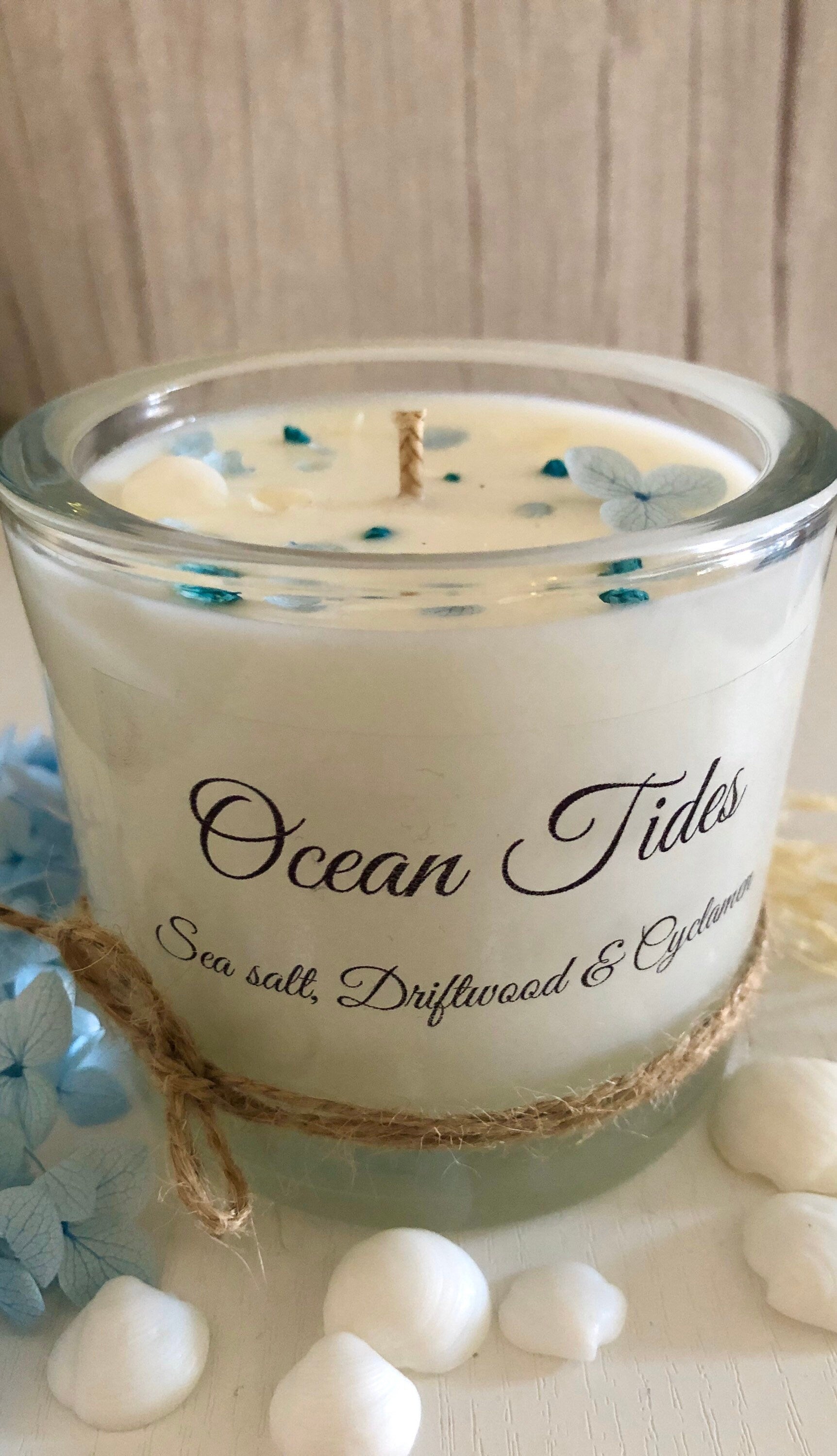 Ocean Tides | Sea salt, Driftwood & Cyclamen