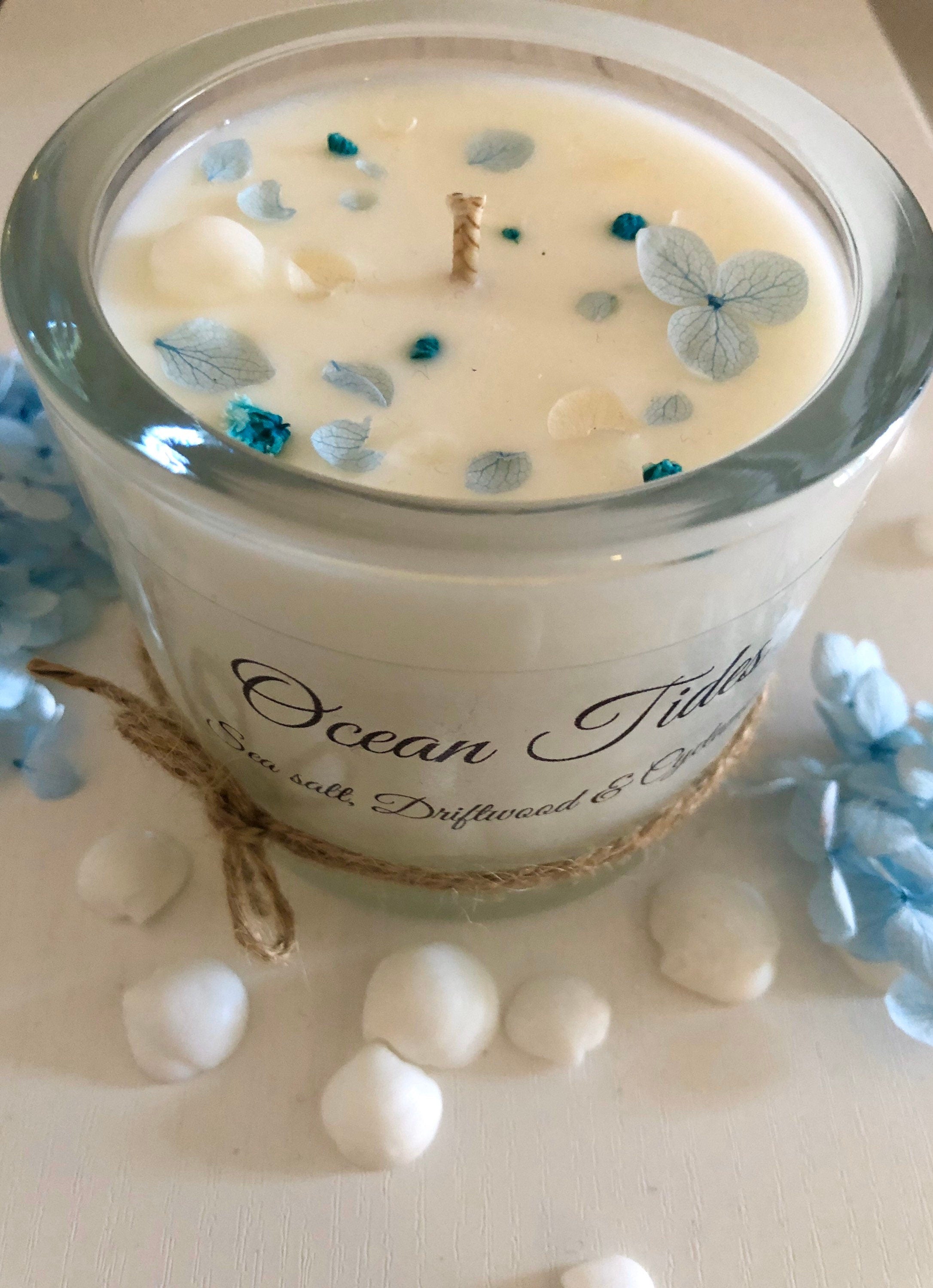 Ocean Tides | Sea salt, Driftwood & Cyclamen