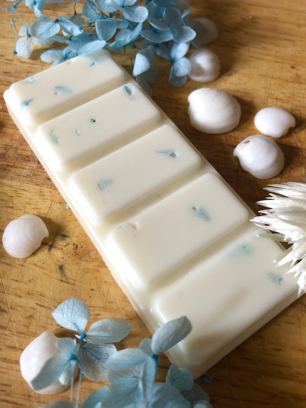 Botanical Wax Melts | Ocean Tides | Sea salt, Driftwood & Cyclamen