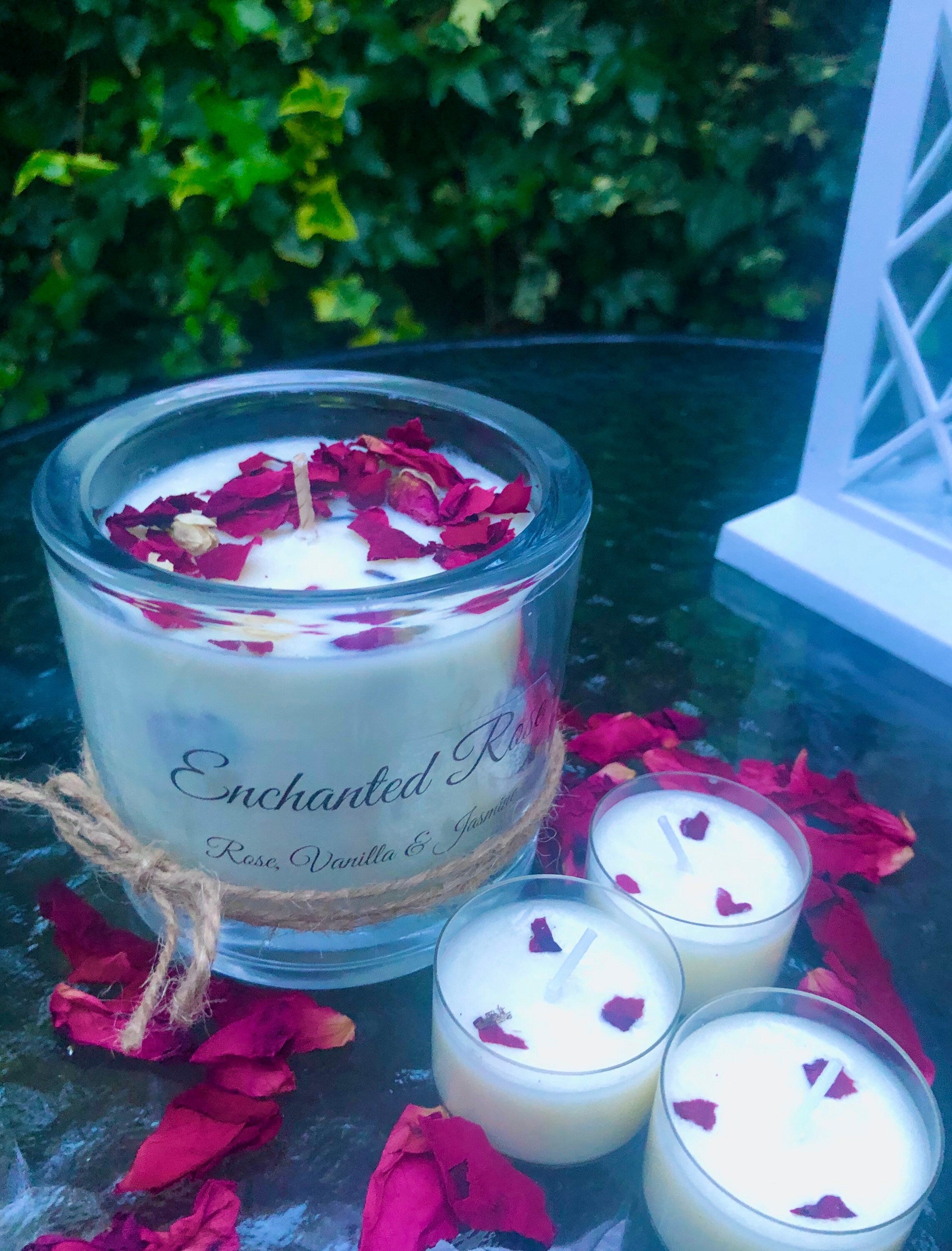 Enchanted Rose | Rose, Jasmine & Vanilla
