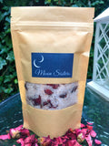 Natural Bath Salts | Rose, Jasmine & Vanilla | Enchanted Rose