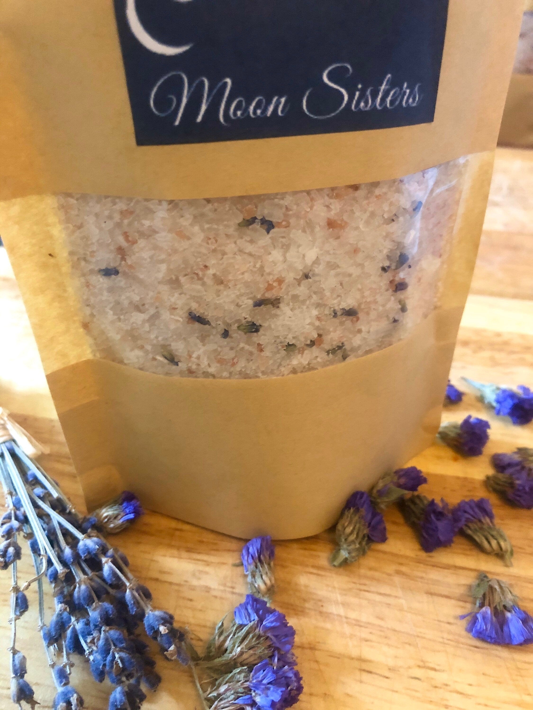 Natural Bath Salts | Lavender & Lemon | Intuition