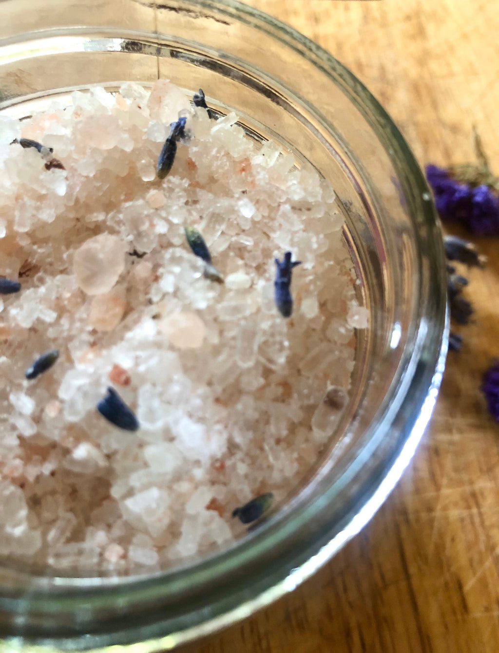 Natural Bath Salts | Lavender & Lemon | Intuition