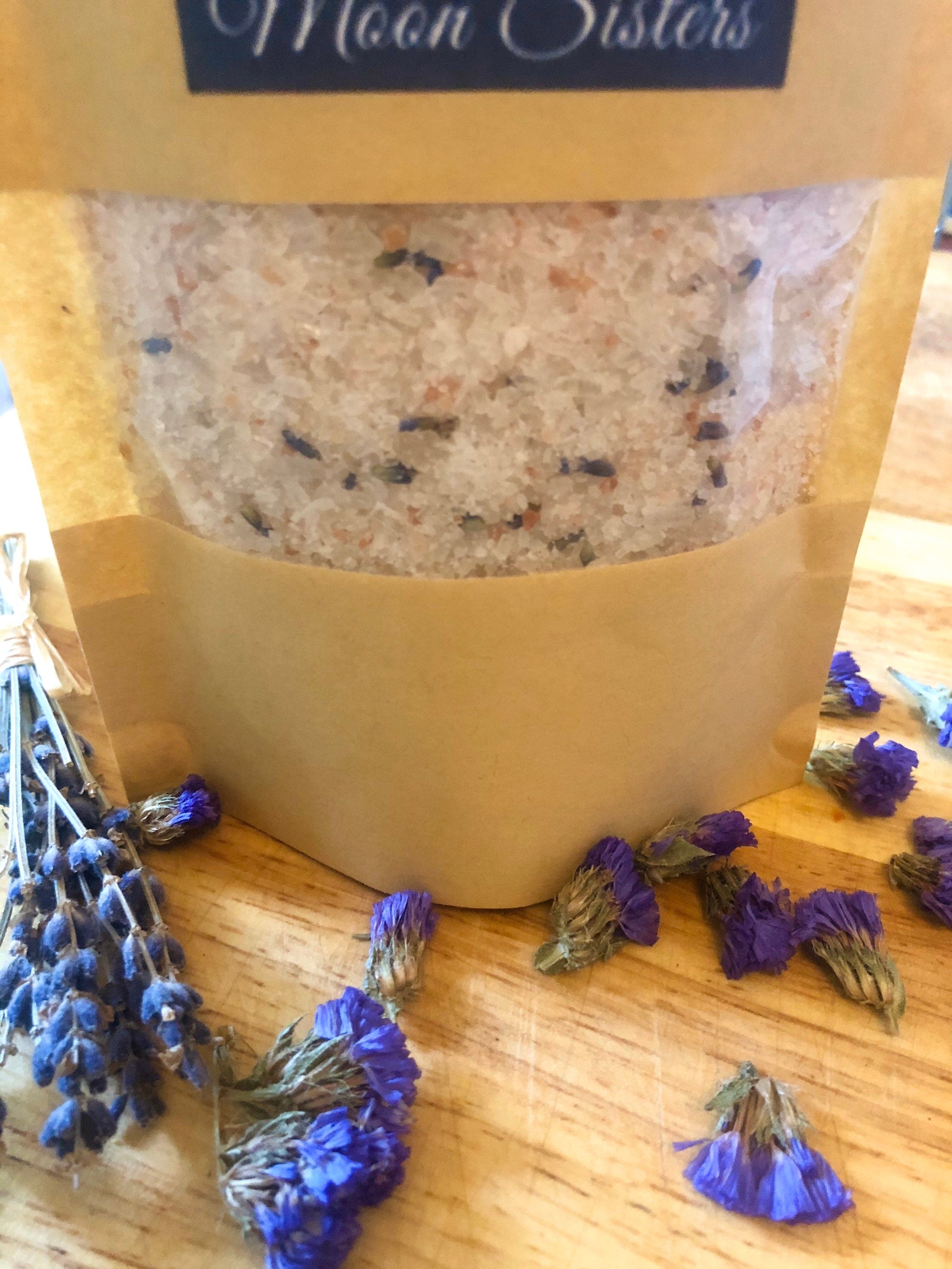 Natural Bath Salts | Lavender & Lemon | Intuition