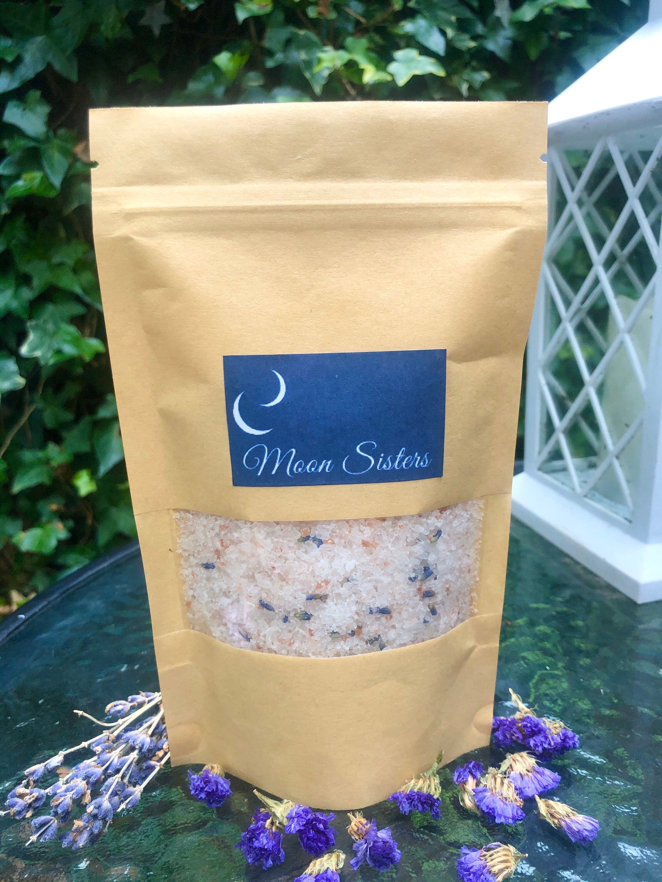 Natural Bath Salts | Lavender & Lemon | Intuition