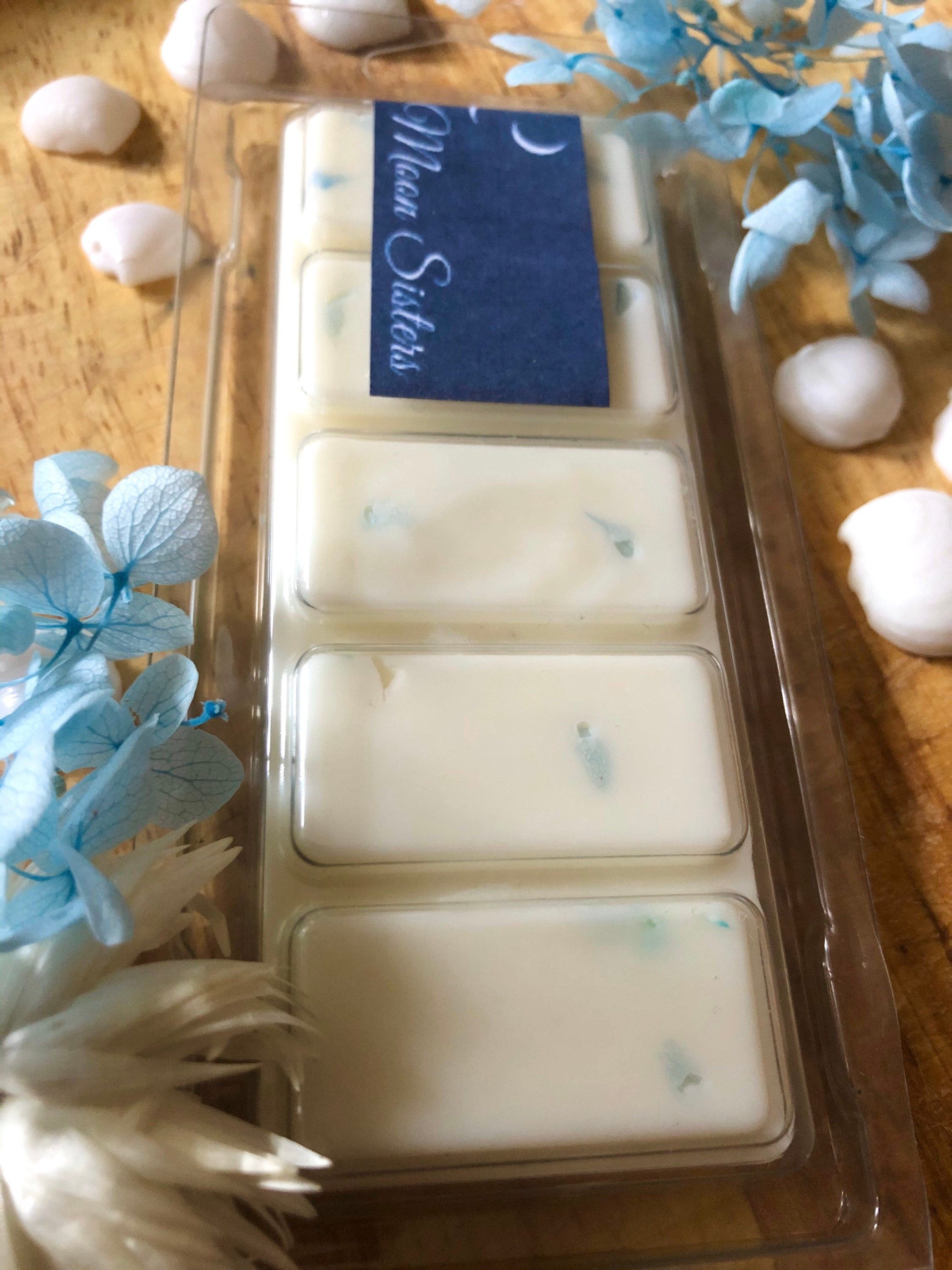 Botanical Wax Melts | Ocean Tides | Sea salt, Driftwood & Cyclamen