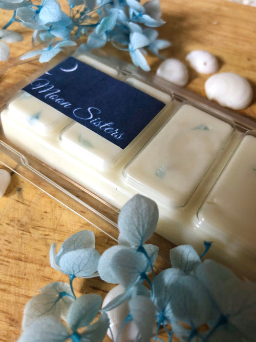 Botanical Wax Melts | Ocean Tides | Sea salt, Driftwood & Cyclamen