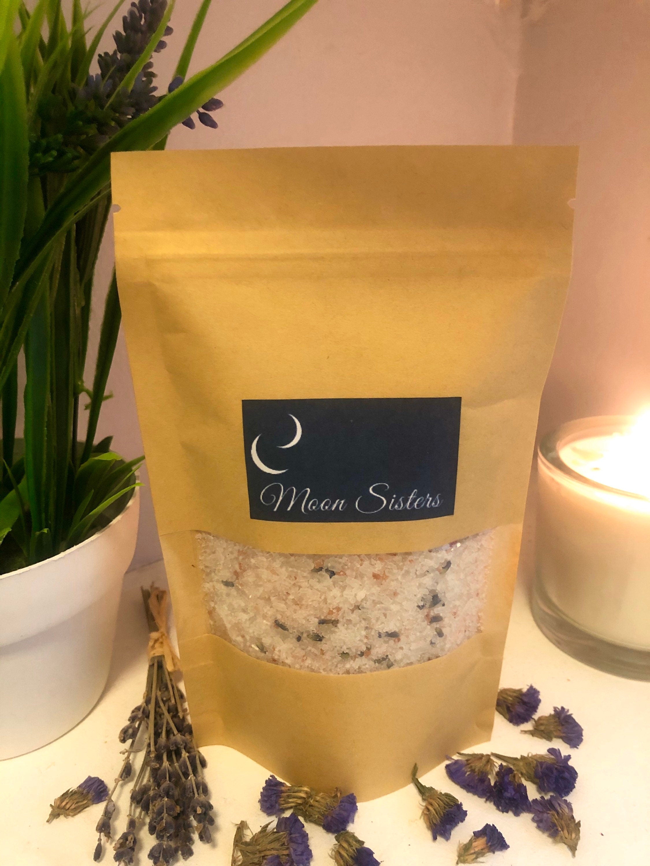 Natural Bath Salts | Lavender & Lemon | Intuition