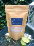 Natural Bath Salts | Midnight Margarita | Lime, Lemon & Coconut