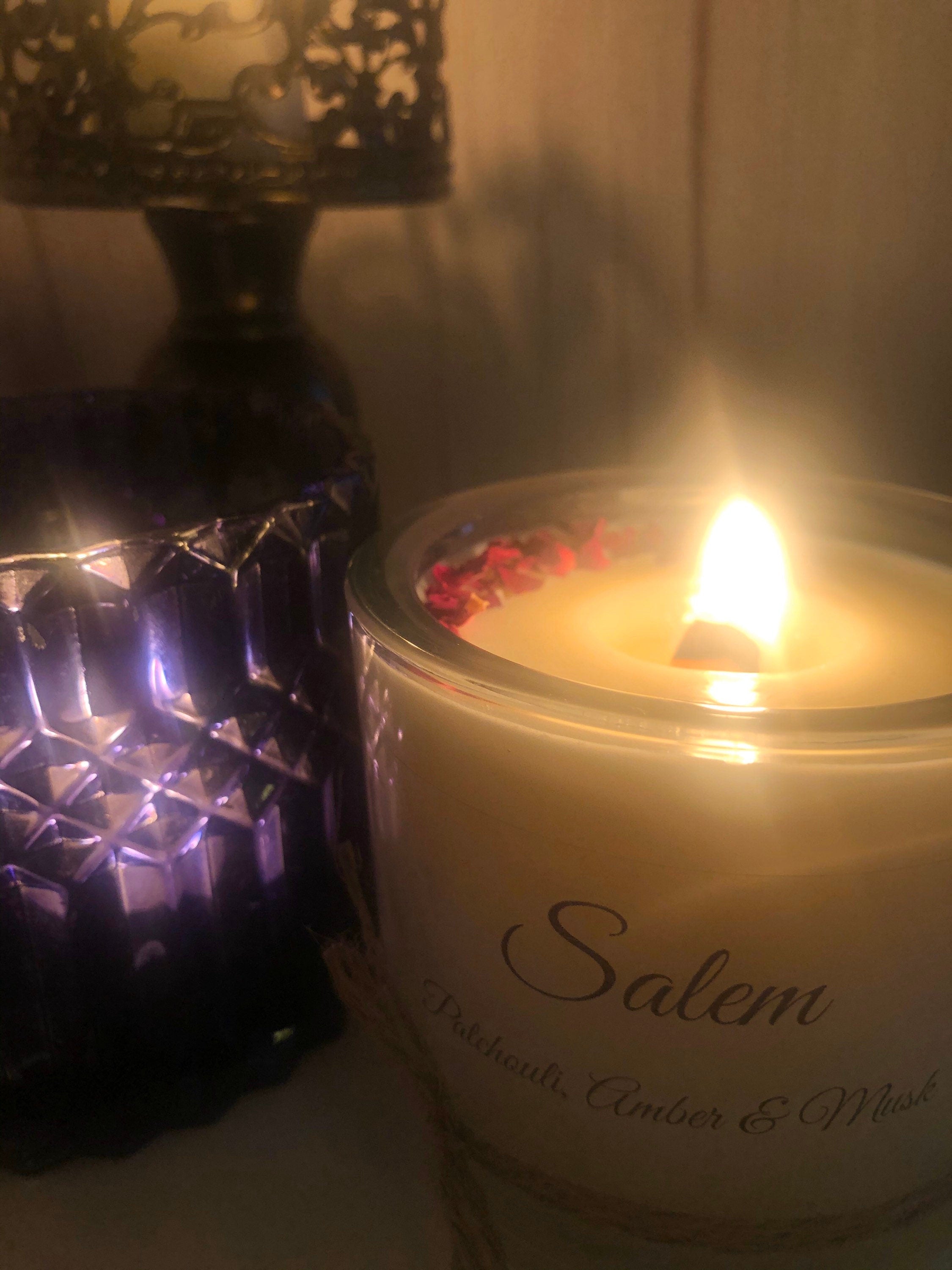 Salem | Patchouli, Amber & Musk
