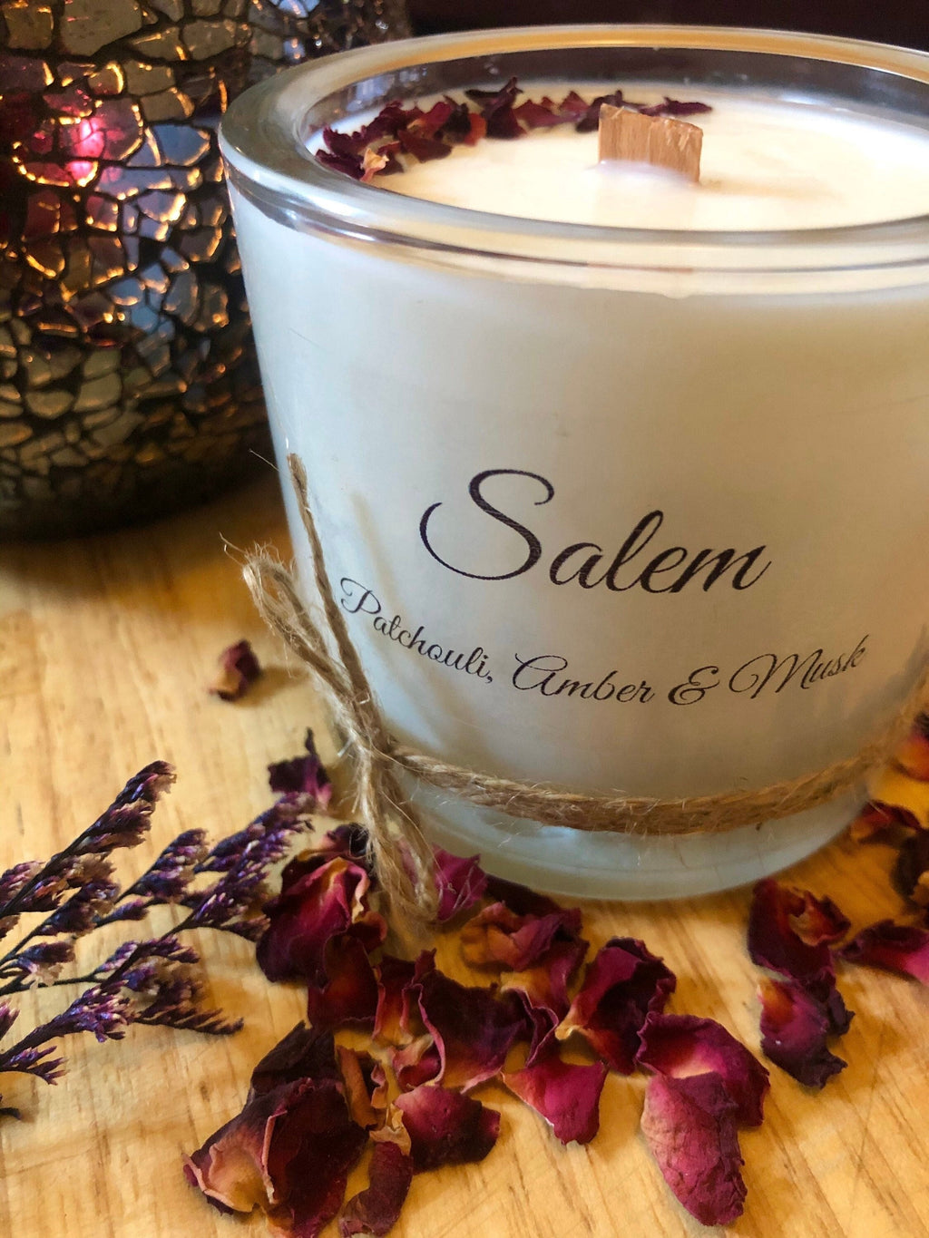 Salem | Patchouli, Amber & Musk