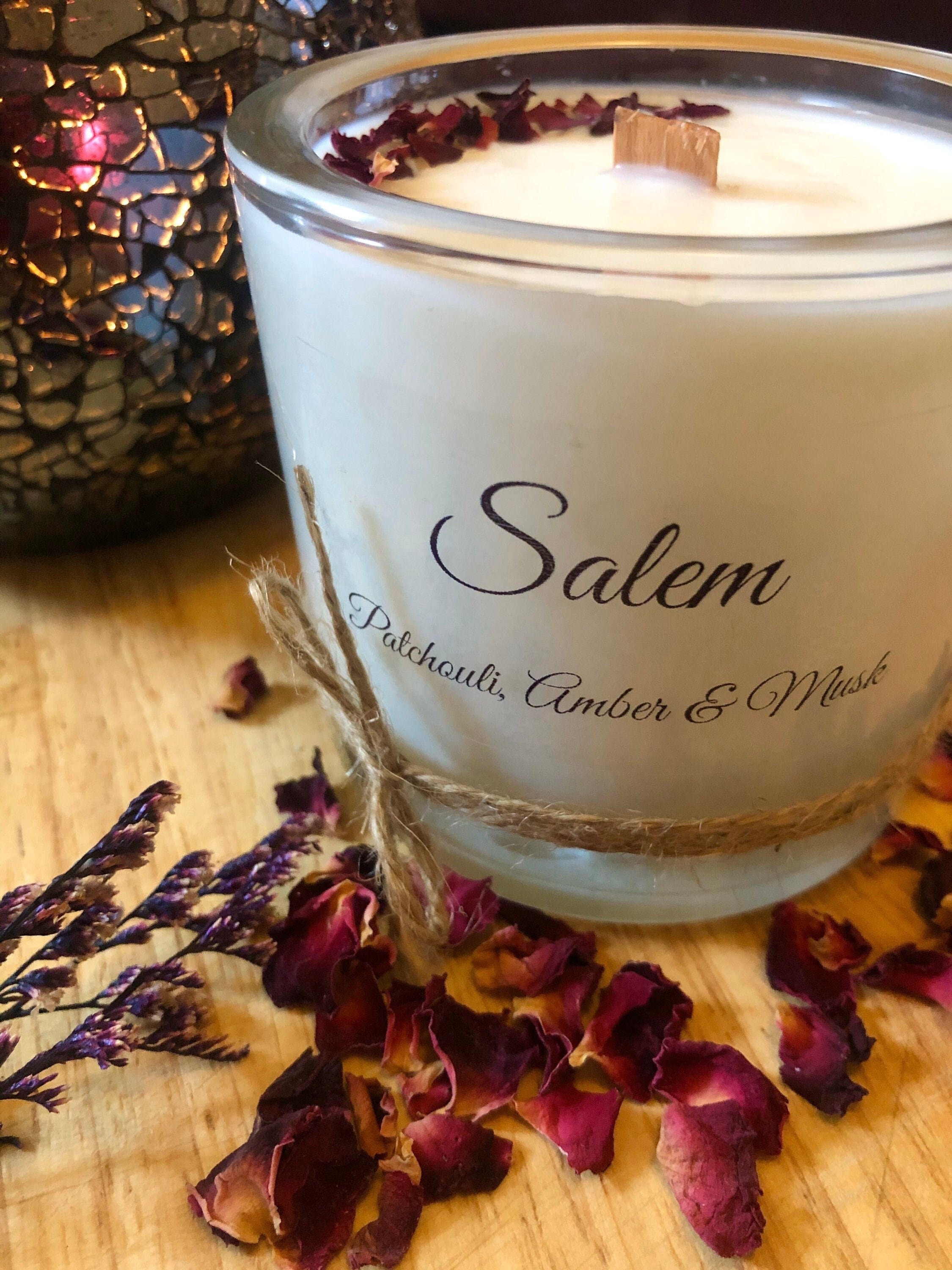 Salem | Patchouli, Amber & Musk