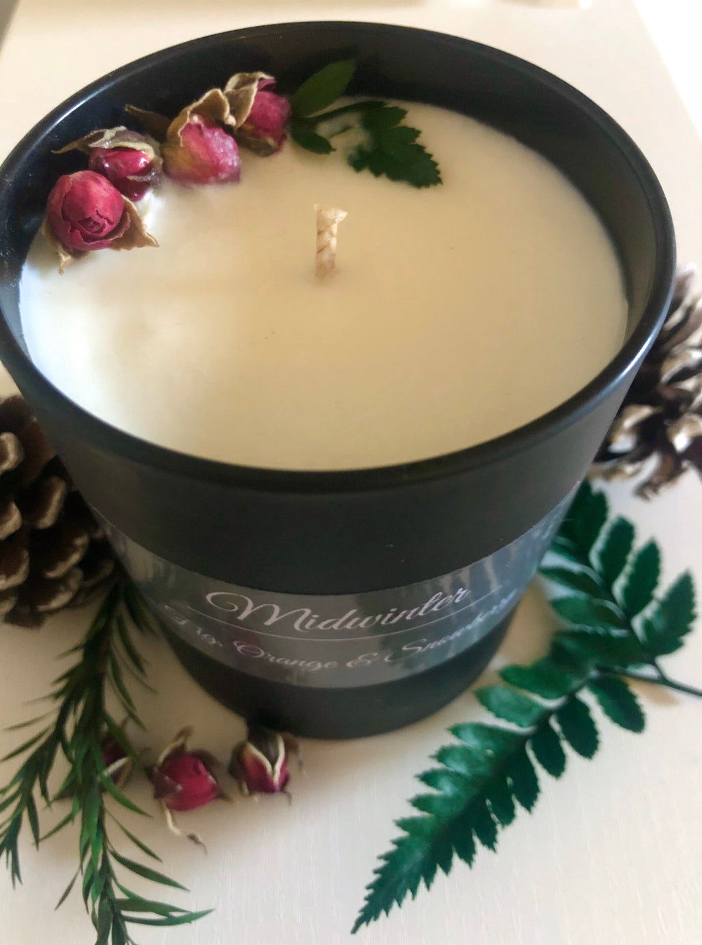 Midwinter | Fig, Orange & Snowberry