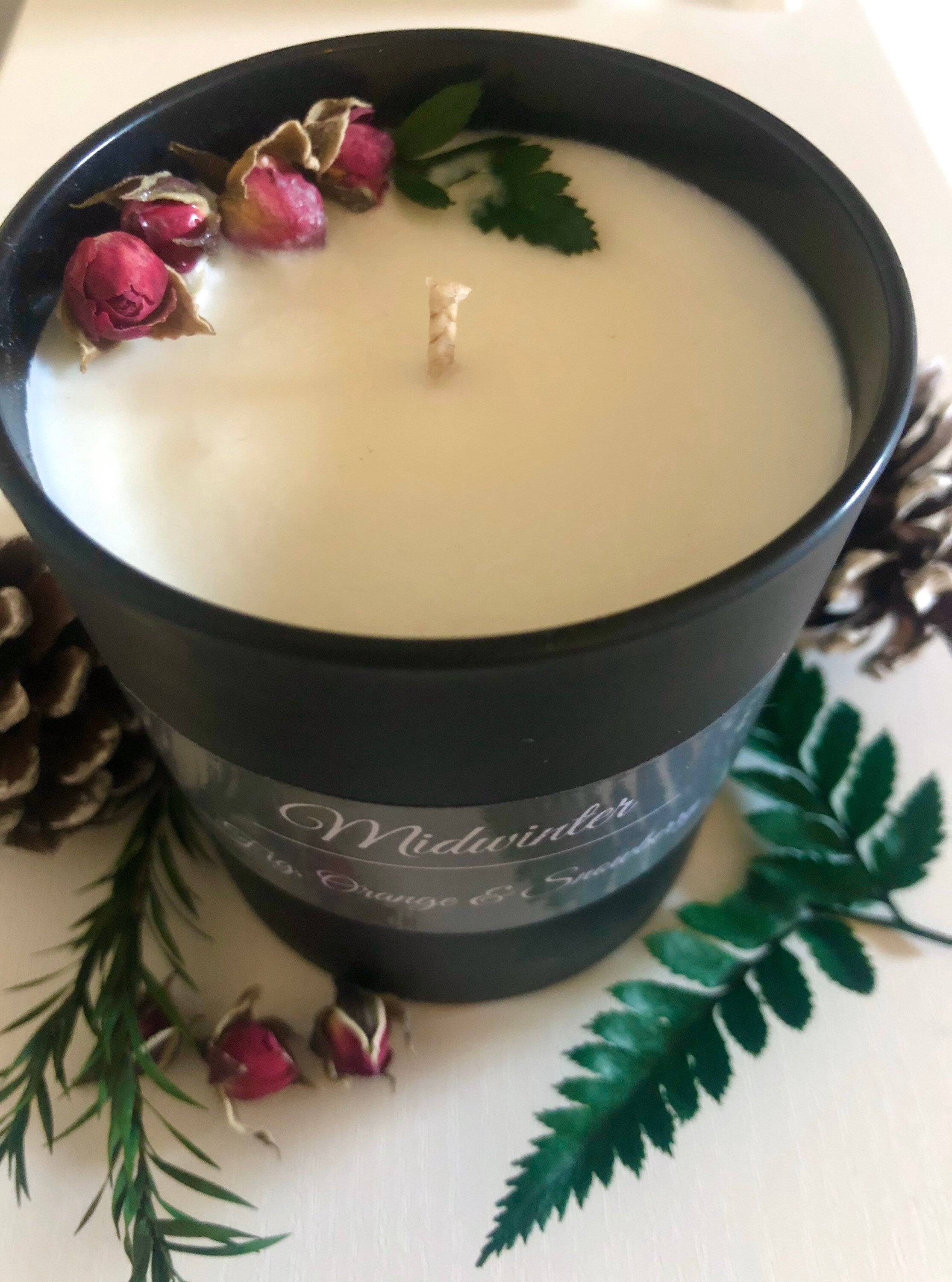 Midwinter | Fig, Orange & Snowberry