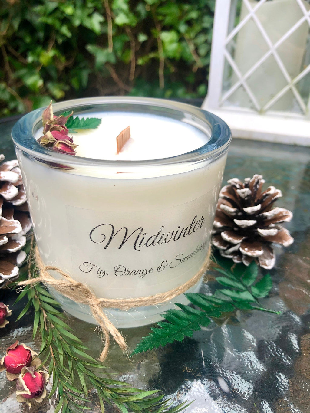 Midwinter | Fig, Orange & Snowberry