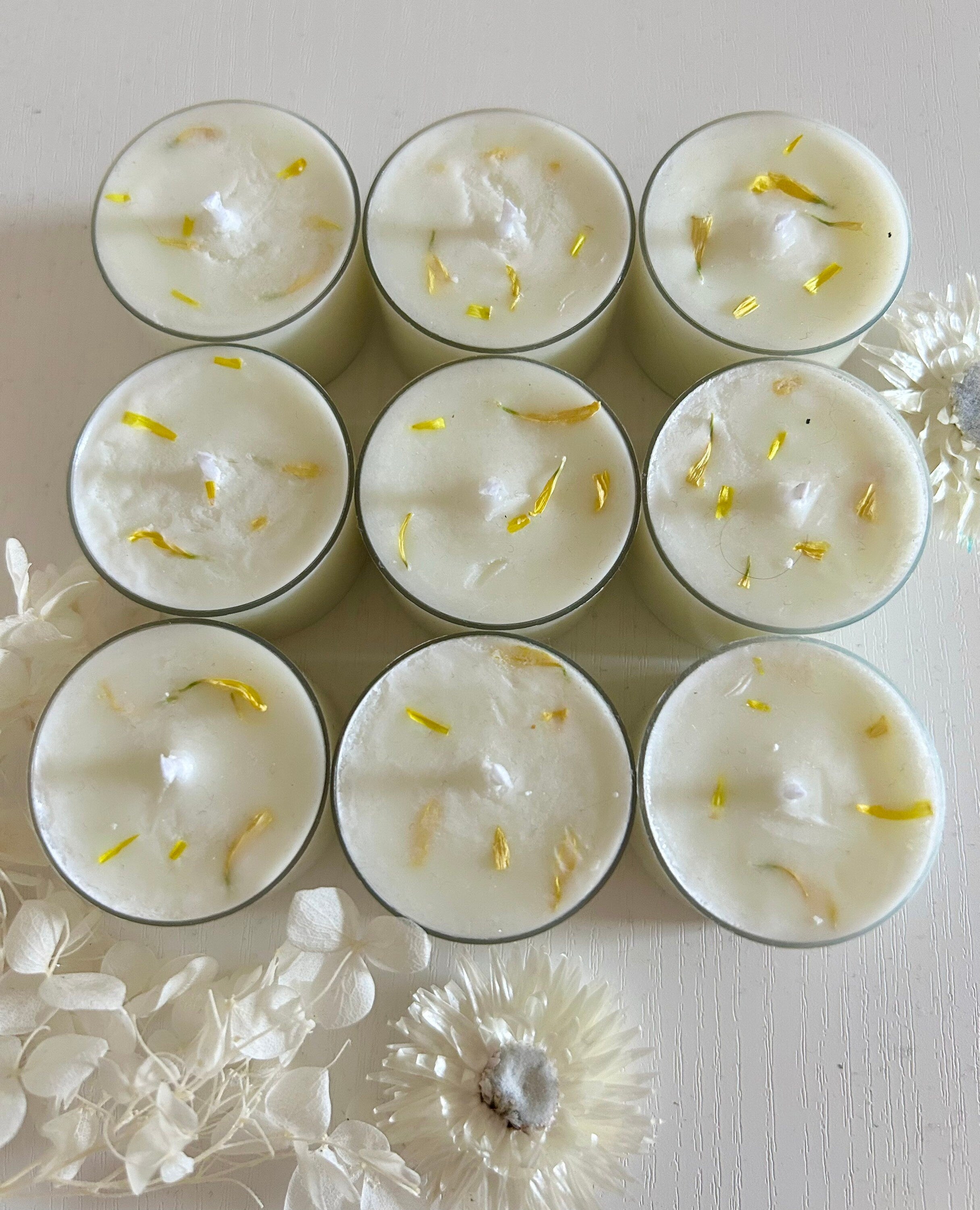 Mystic Bloom Tealights | Lemon Blossom & Gardenia