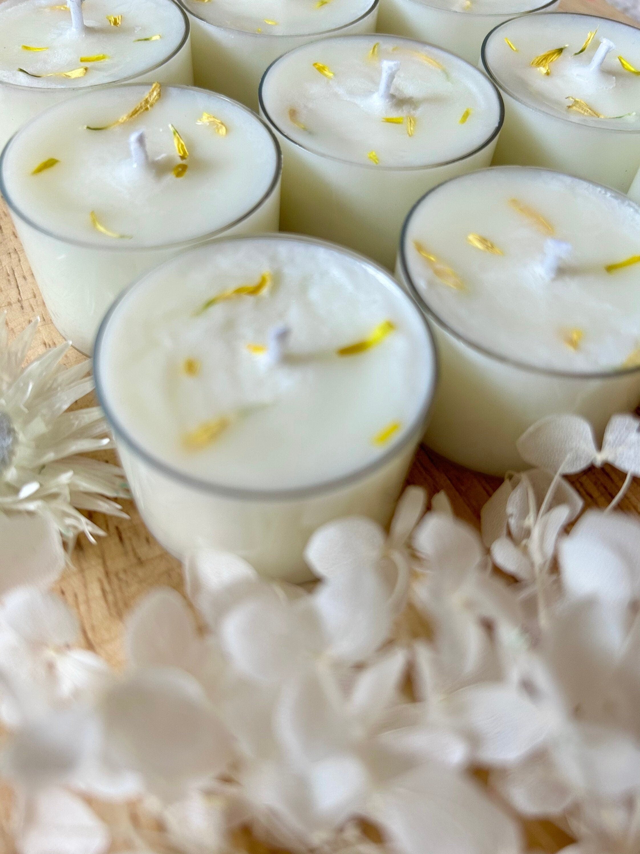 Mystic Bloom Tealights | Lemon Blossom & Gardenia