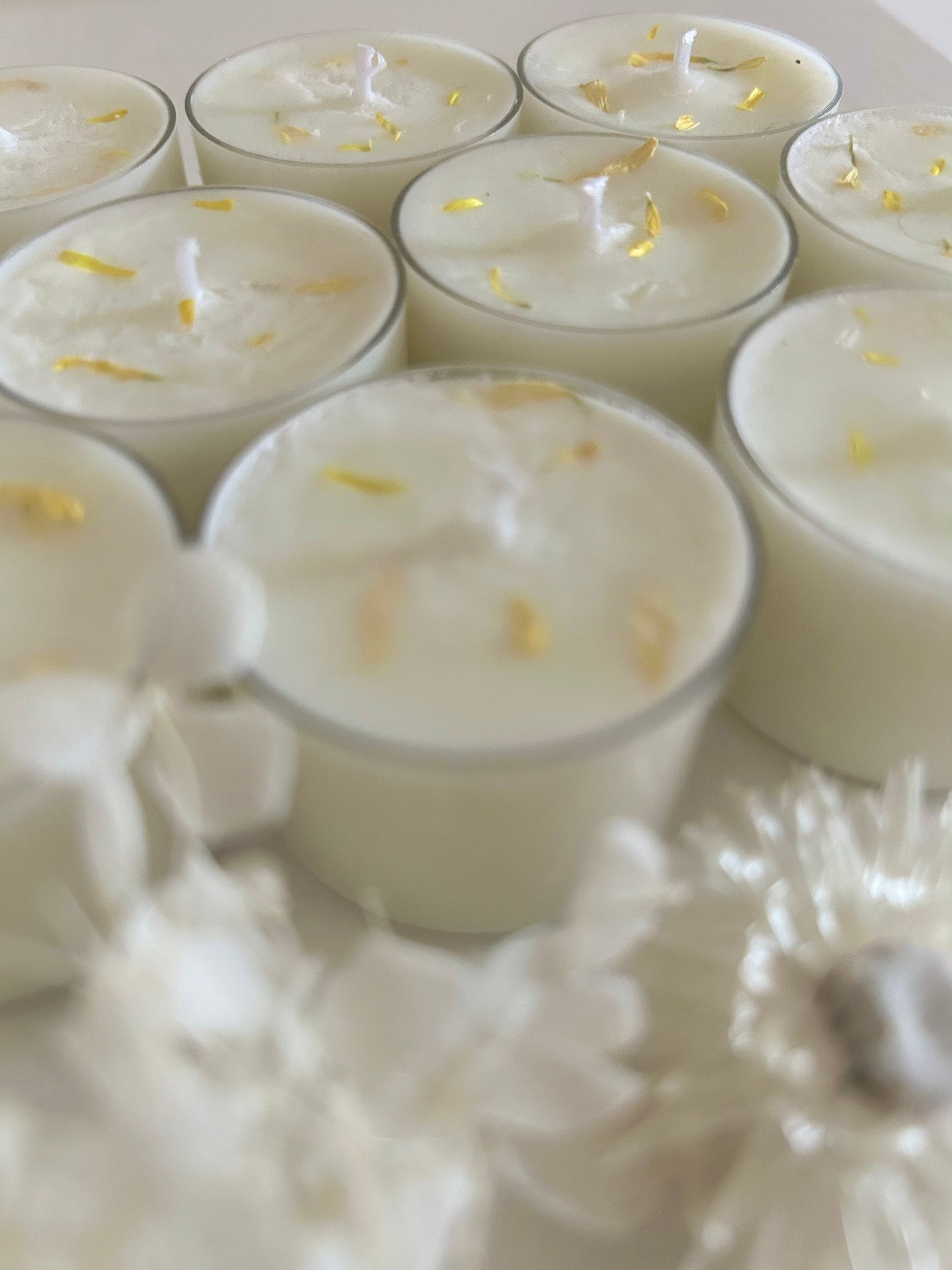 Mystic Bloom Tealights | Lemon Blossom & Gardenia