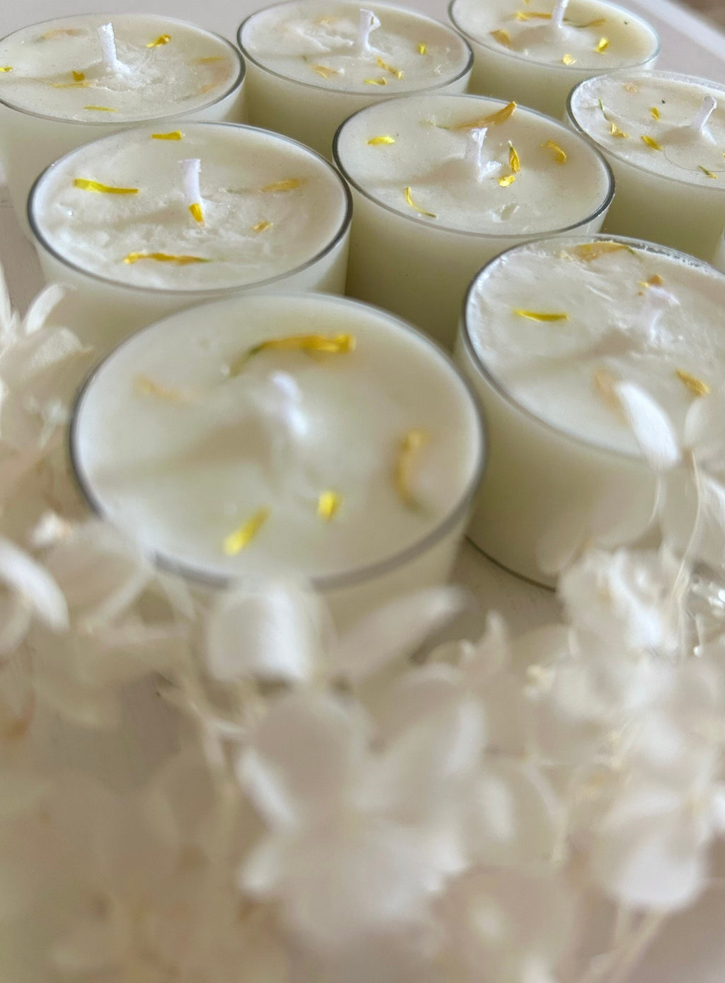 Mystic Bloom Tealights | Lemon Blossom & Gardenia
