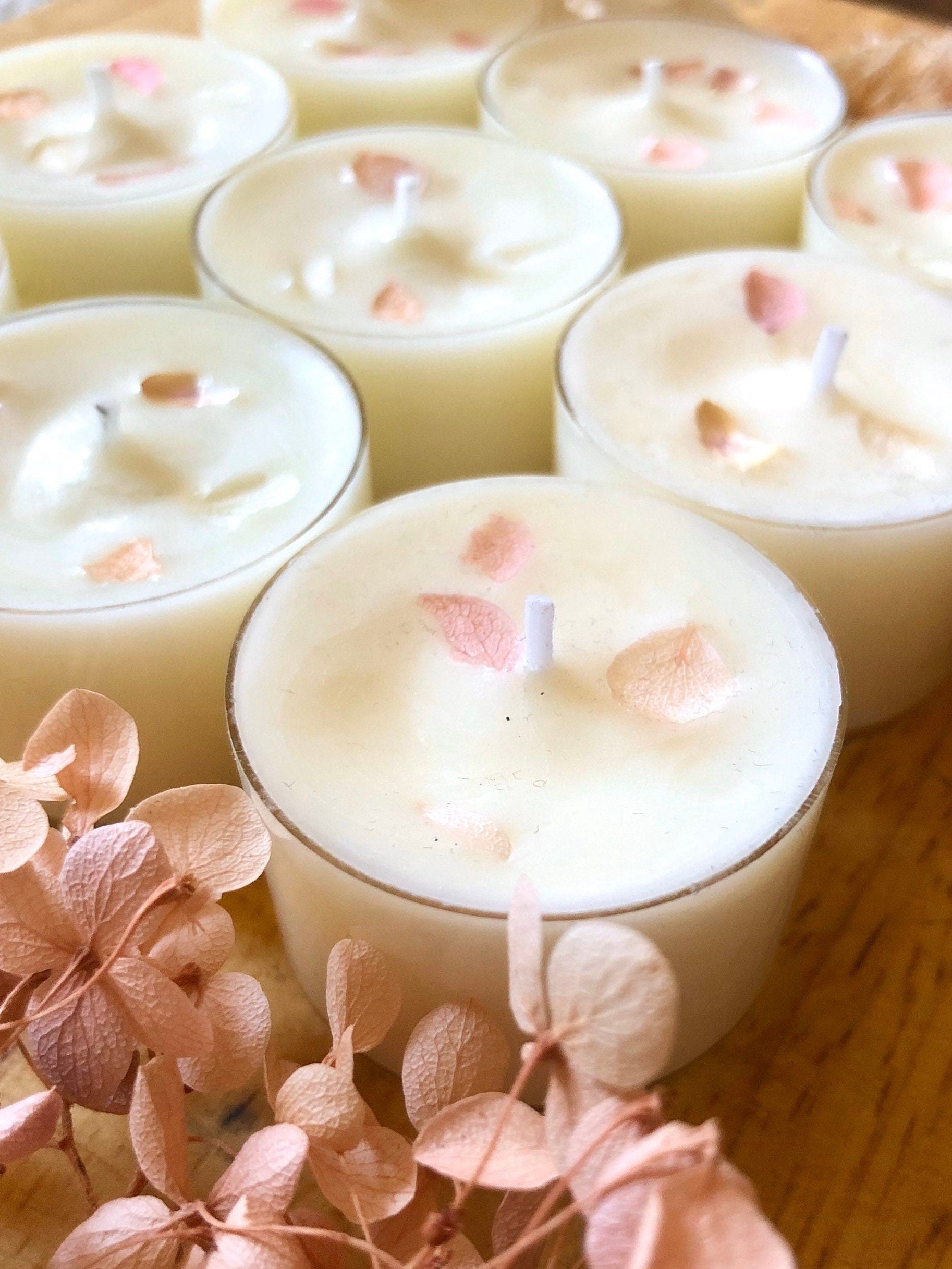 Moon Blossom Tealights | Cherry Blossom | Peony & Bergamot