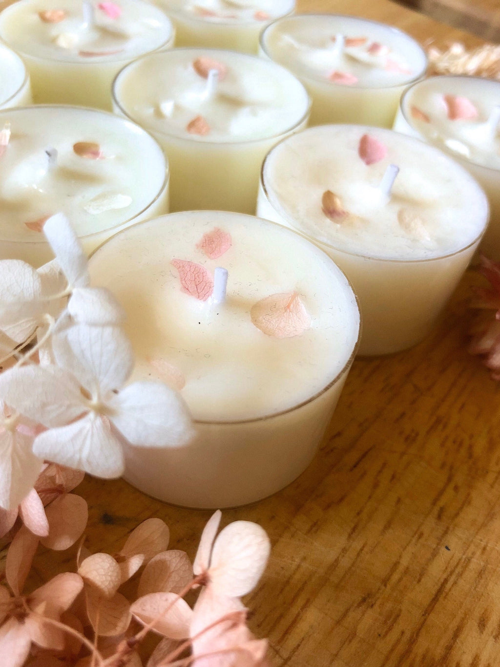 Moon Blossom Tealights | Cherry Blossom | Peony & Bergamot