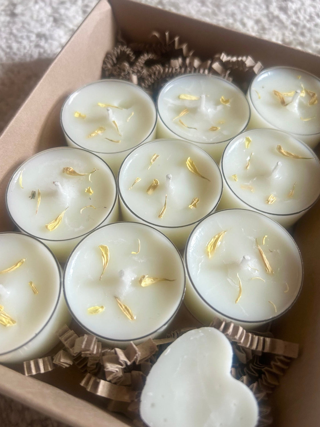 Mystic Bloom Tealights | Lemon Blossom & Gardenia