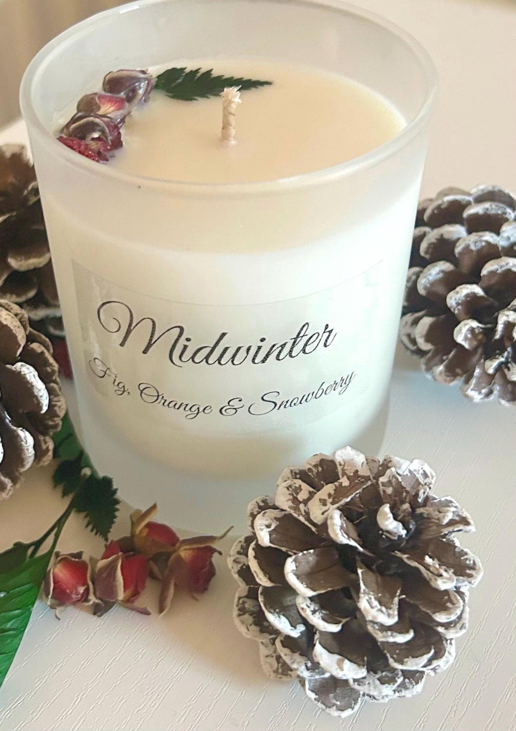 Midwinter | Fig, Orange & Snowberry