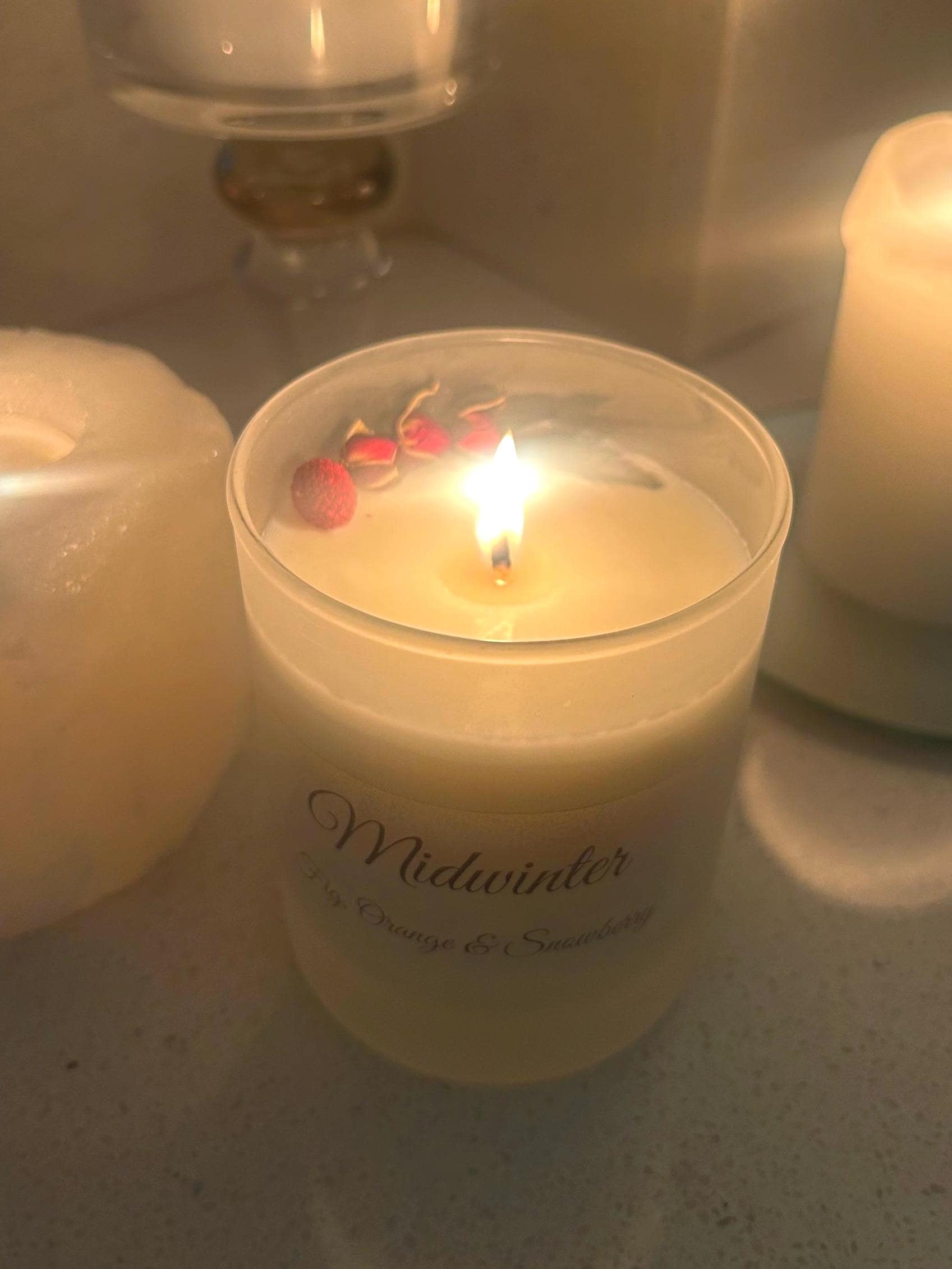 Midwinter | Fig, Orange & Snowberry