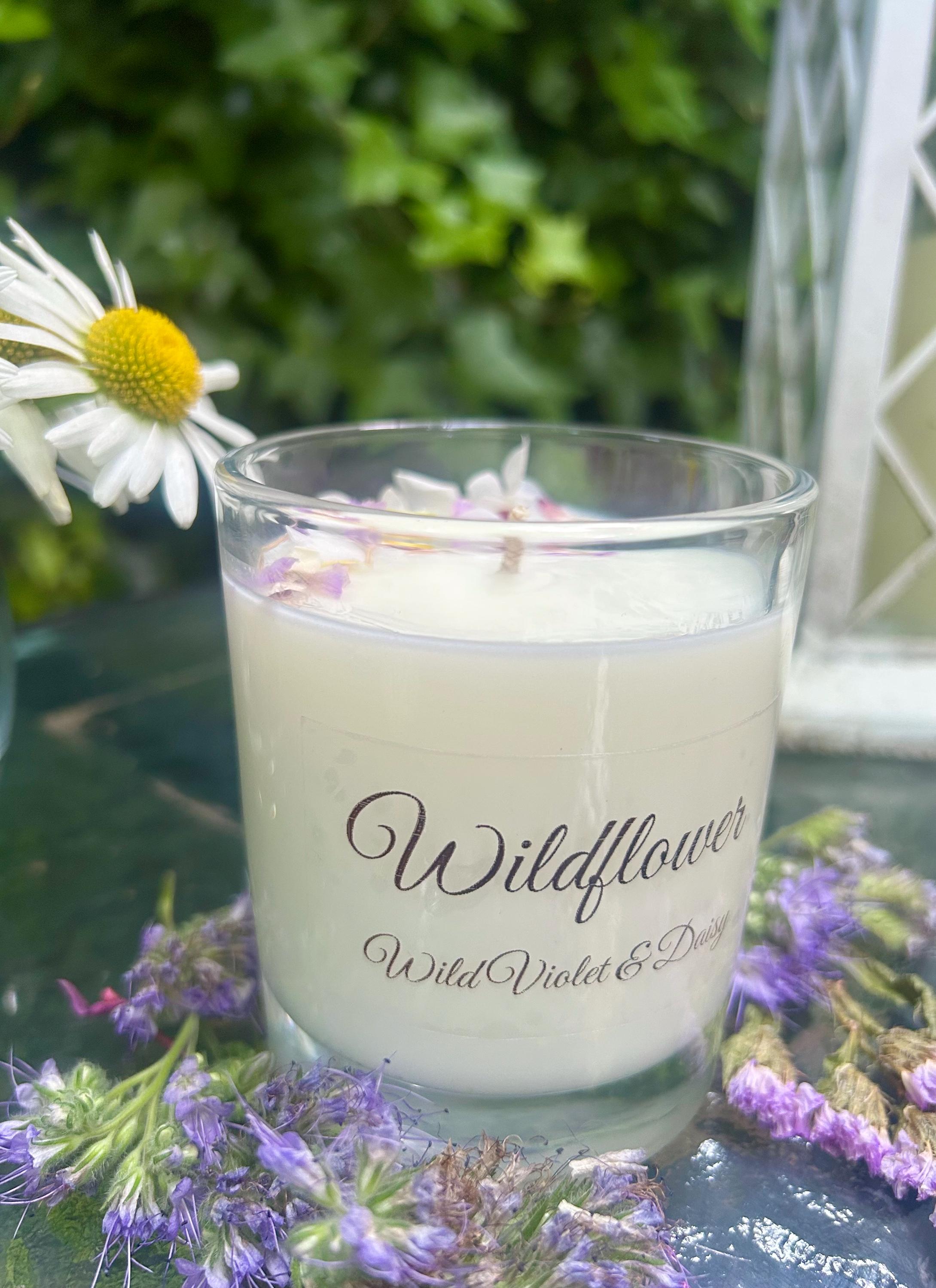 Wildflower | Wild Violet & Daisy