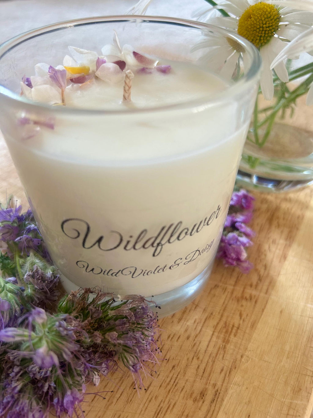 Wildflower | Wild Violet & Daisy