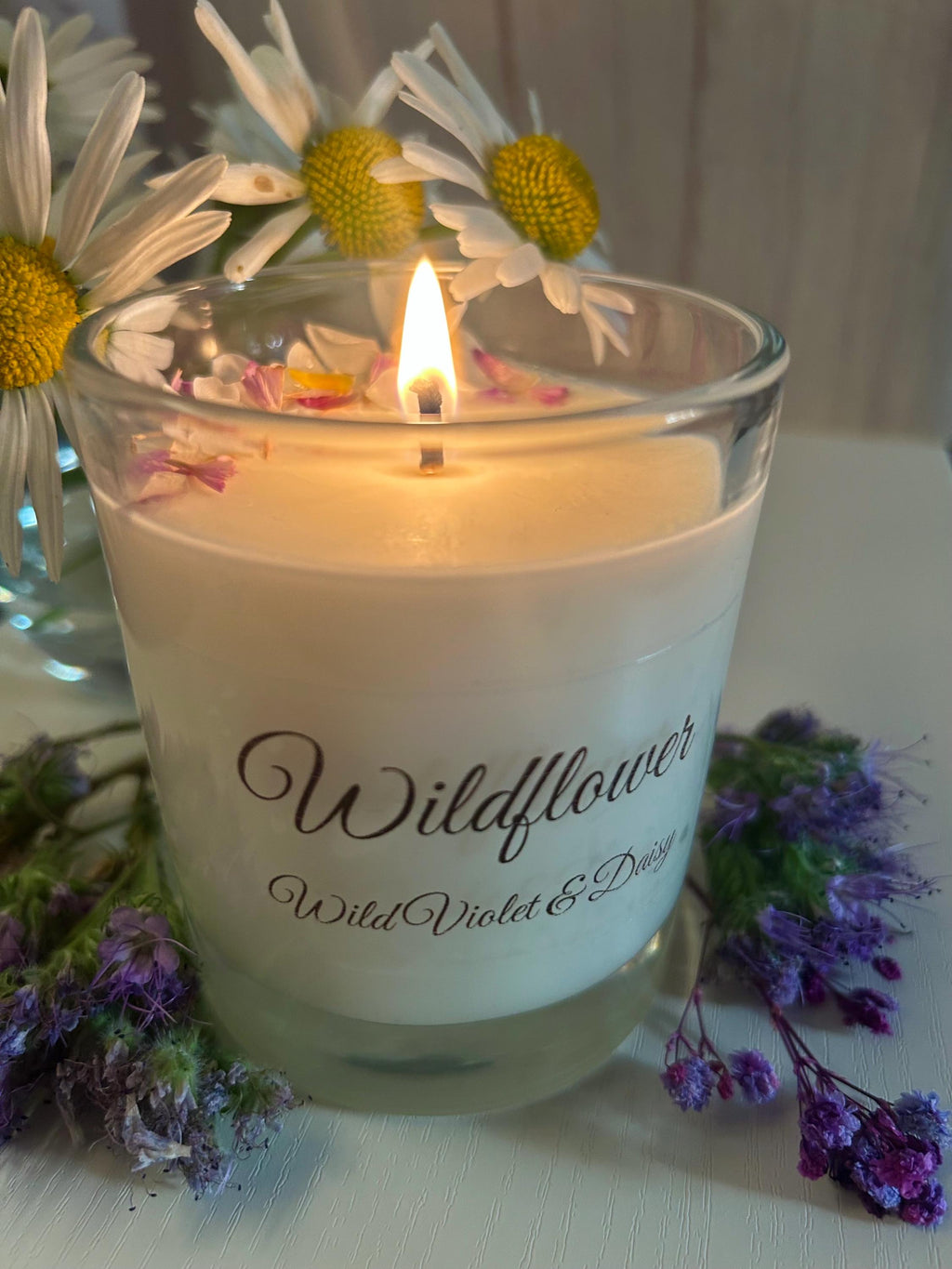 Wildflower | Wild Violet & Daisy