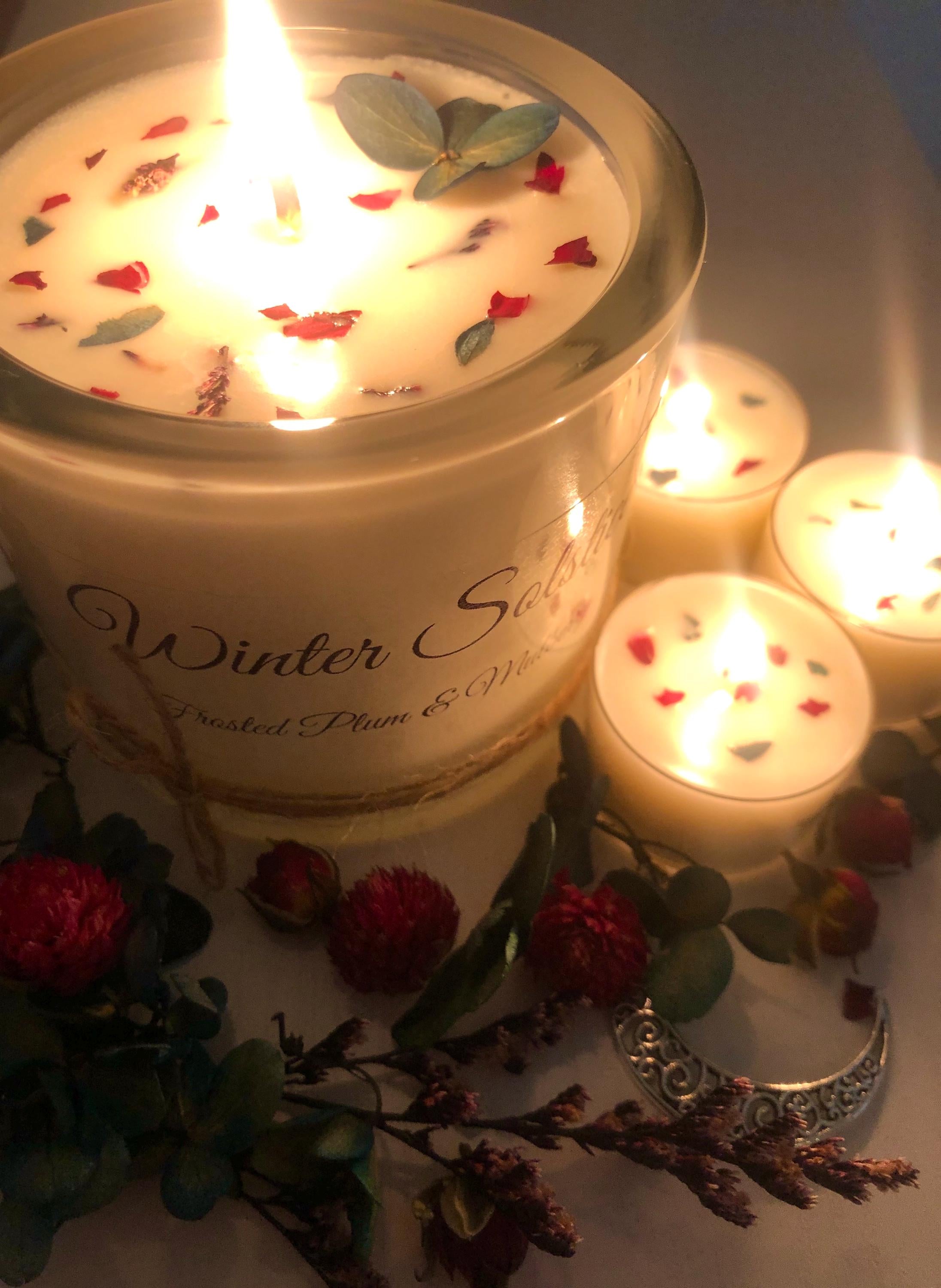 Winter Solstice | Frosted Plum & Mulberry